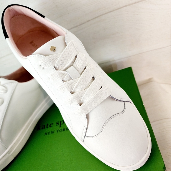 Kate Spade Fez Action Nappa Calf Sneakers NEW size 11 - Picture 12 of 15